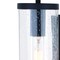 Vaxcel Morgan Park 16-in H 1 Light Black Dusk to Dawn Contemporary Outdoor Wall Lantern Clear Glass T0603 - alternate 8